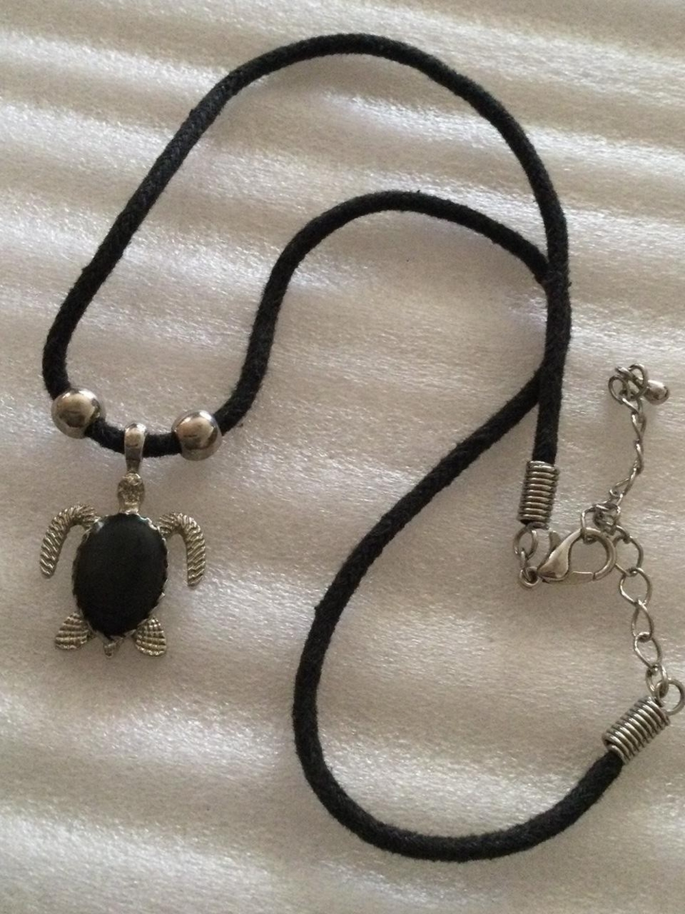 Unisex Turtle Necklace